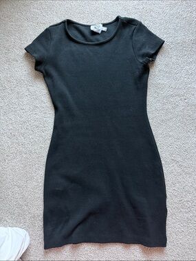 Princess Polly Bodycon Black Dresss
